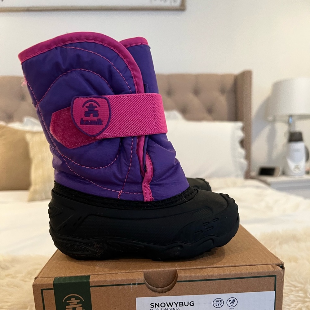 Kamik Snowbug boots